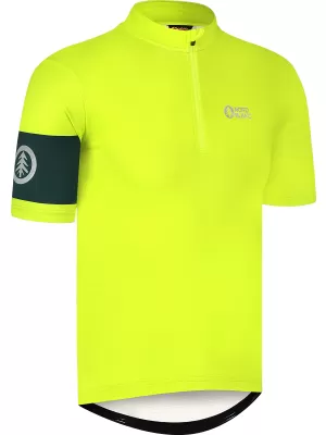 Pánský cyklo dres NORDBLANC CAMEL NBSMF8079 ZELENÁ