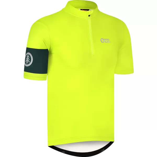  Pánský cyklo dres NORDBLANC CAMEL NBSMF8079 ZELENÁ 