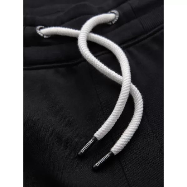  Pánské tepláky OMBRE OM-PABS-0305 BLACK 