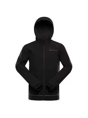 Pánská outdoorová bunda ALPINE PRO MOREN BLACK
