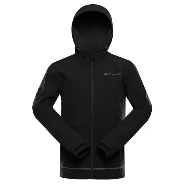  Pánská outdoorová bunda ALPINE PRO MOREN BLACK 
