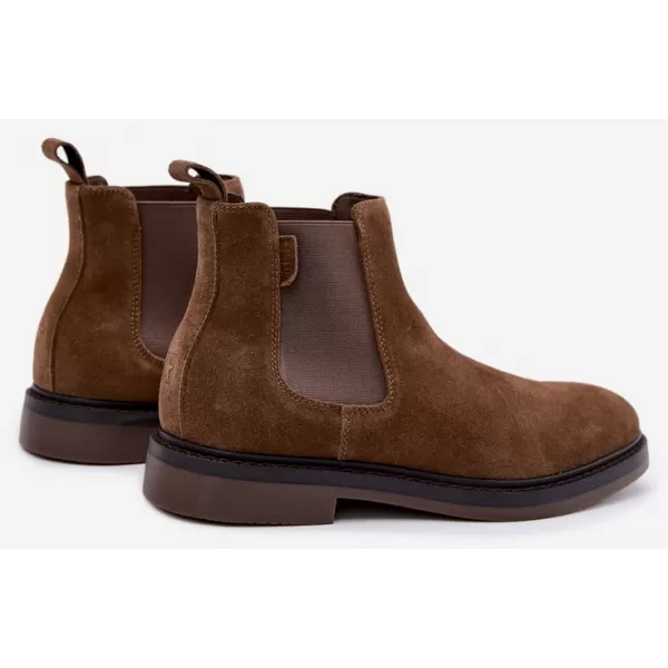  Pánské boty BIG STAR SHOES UU174277 BROWN/BEIGE SHADOWS 