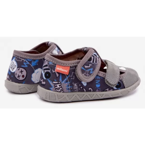 Dětské pantofle MILAMI 118/BR-36 GREY 