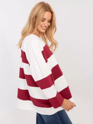 Dámská halenka RELEVANCE RV-BZ-A833.50 BURGUNDY