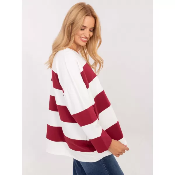  Dámská halenka RELEVANCE RV-BZ-A833.50 BURGUNDY 