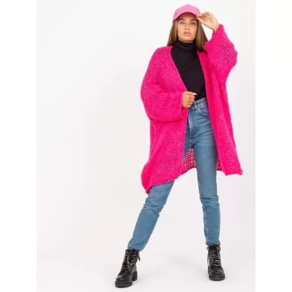  Dámský svetr OCH BELLA TW-SW-BI-M2202.29X FLUO PINK 