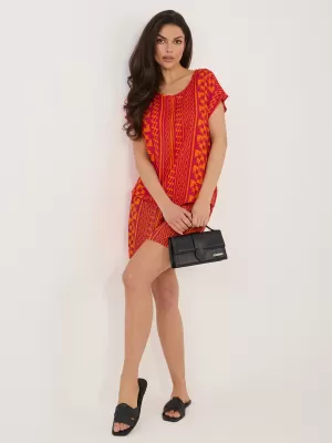 Dámské kraťasy SUBLEVEL D73771M62489KD ORANGE