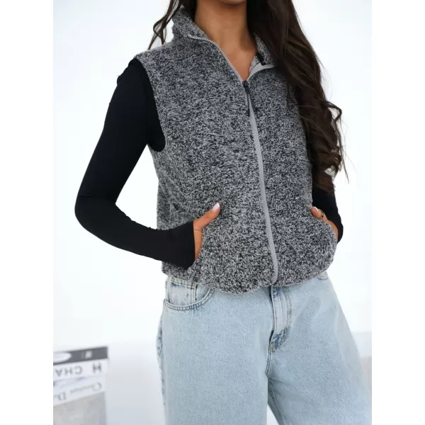  Dámská vesta FACTORY PRICE CS-KZ-BT1031.00 DARK GREY 