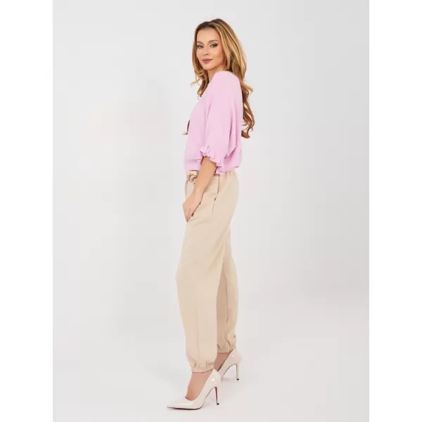  Dámské kalhoty ITALY MODA IT-SP-22197.64 BEIGE 