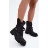 Dámské kotníkové boty BOTO 5268 BLACK