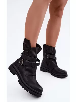 Dámské kotníkové boty BOTO 5268 BLACK