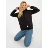 Dámská mikina RELEVANCE RV-BL-8655.00P NOIRE