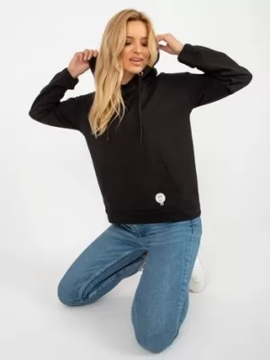 Dámská mikina RELEVANCE RV-BL-8655.00P NOIRE