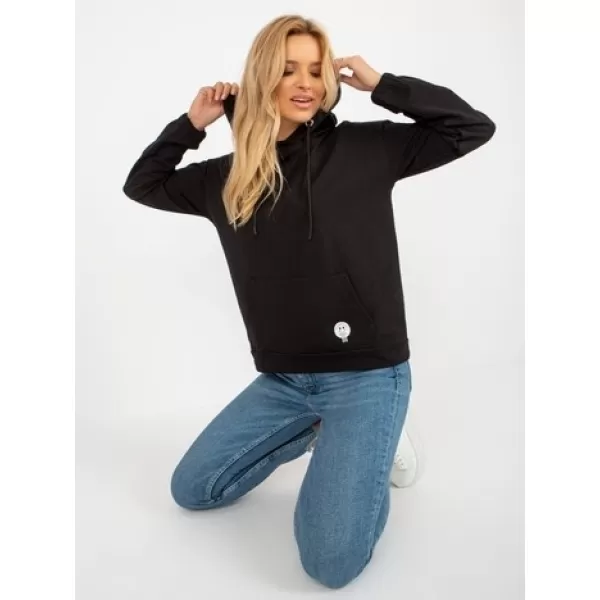  Dámská mikina RELEVANCE RV-BL-8655.00P NOIRE 