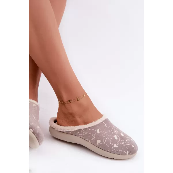 Dámské pantofle INBLU ET000041 GREY 