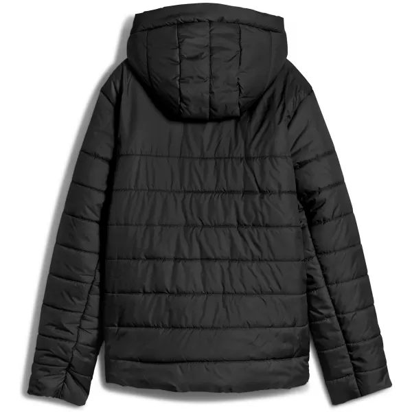  Dámská bunda PUMA ESS HOODED PADDED JACKET 68523101 PUMA BLACK 