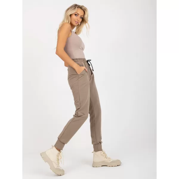  Dámské kalhoty LAKERTA LK-SP-508922.05 DARK BEIGE 
