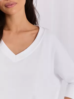 Dámská halenka RUE PARIS RV-BZ-A1186.89 WHITE