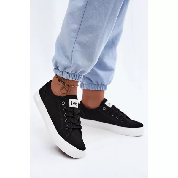  Dámské tenisky LEE 50261001.25Y BLACK 