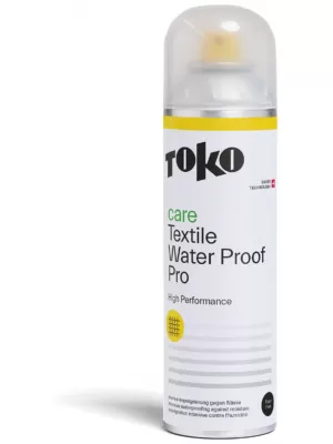 Impregnace TOKO CARE TEXTILE WATER PROOF PRO BÍLÁ/ŽLUTÁ