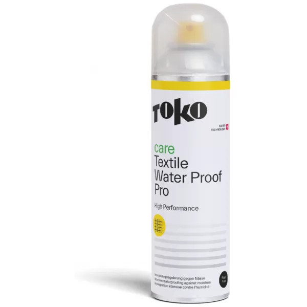  Impregnace TOKO CARE TEXTILE WATER PROOF PRO BÍLÁ/ŽLUTÁ 