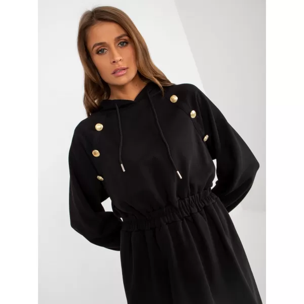  Dámské šaty RELEVANCE RV-SK-8336.12P NOIRE 
