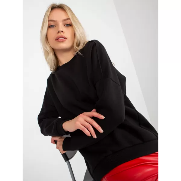  Dámská mikina RELEVANCE RV-BL-8261.51 NOIRE 
