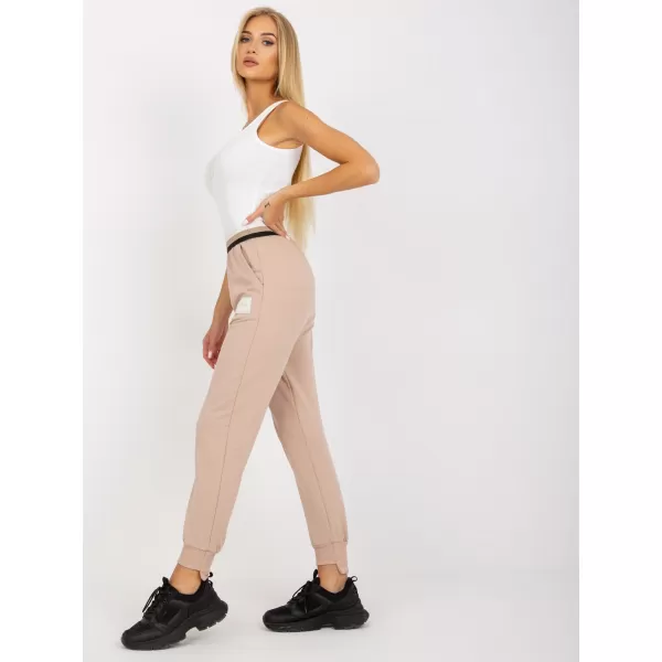  Dámské tepláky OCH BELLA TW-DR-OB030.57 BEIGE 