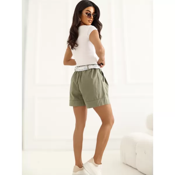  Dámské kraťasy ITALY MODA IT-SN-FL10552SPL-1.47 KHAKI 