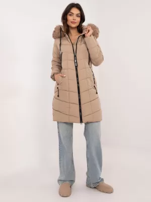 Dámská bunda FACTORY PRICE SK-KR-HH-2402.38 BEIGE