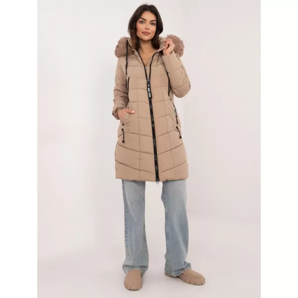  Dámská bunda FACTORY PRICE SK-KR-HH-2402.38 BEIGE 