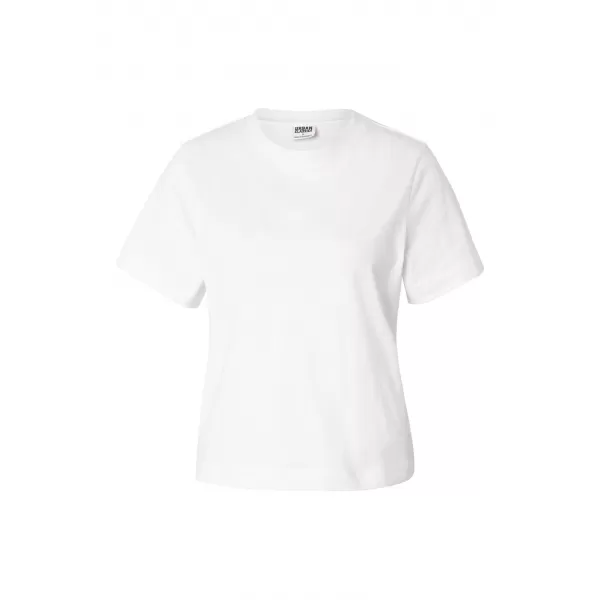  Dámské tričko URBAN CLASSICS TB8574-00220 WHITE 