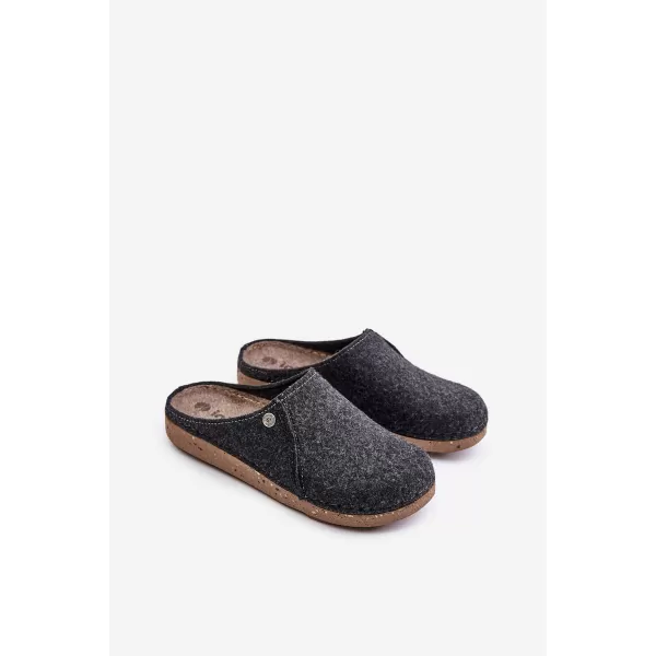  Pánské pantofle INBLU MT000011 GREY 