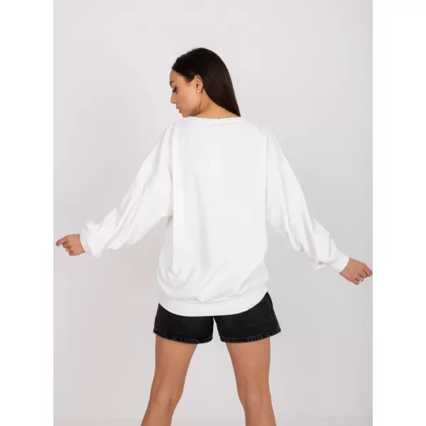  Dámská mikina EX MODA EM-BL-536/3.76 ECRU 