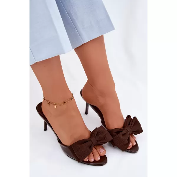  Dámské pantofle BOTO LOLA5316 BROWN 