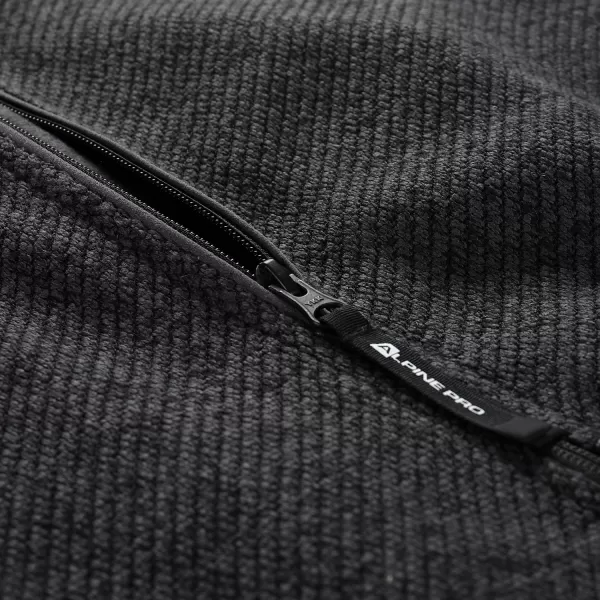  Pánský hřejivý svetr ALPINE PRO ZEG 3 BLACK 