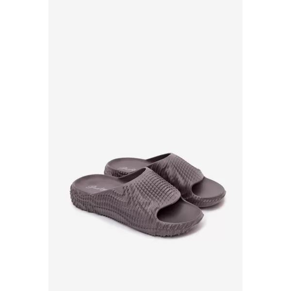  Pánské pantofle BOTO 56151 GREY 