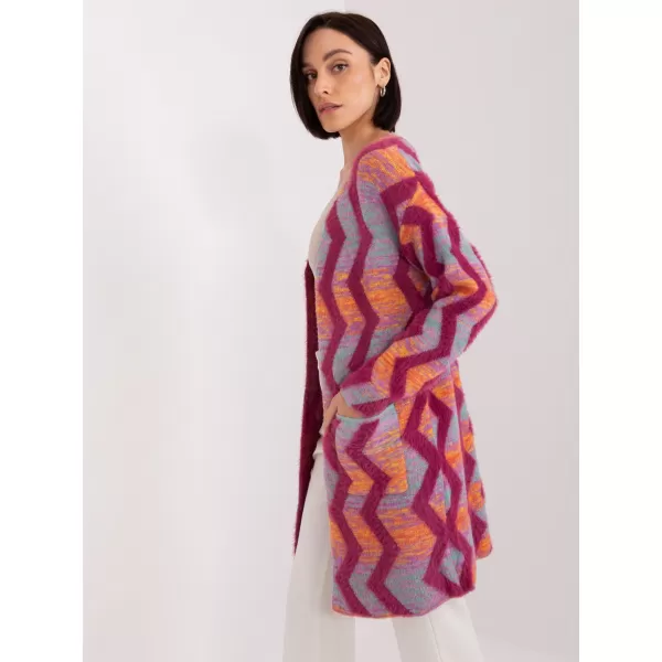  Dámský svetr WOOL FASHION ITALIA AT-SW-234701.34 FUCHSIA 