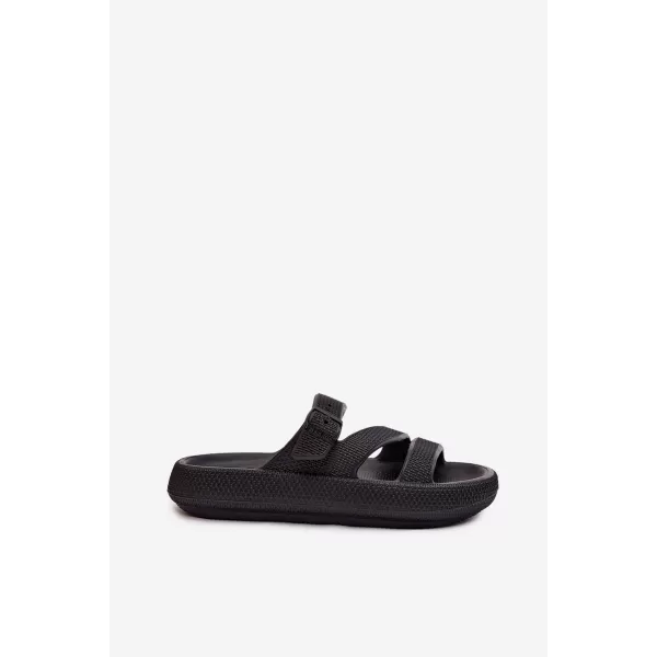  Dámské pantofle BIG STAR SHOES TT274A037 BLACK 