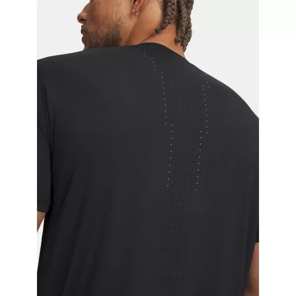  Pánské triko UNDER ARMOUR VELOCITI PRO SHORTSLEEVE 6009506-001 ČERNÁ 