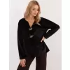 Dámská halenka ITALY MODA DHJ-BZ-19916.03P NOIRE