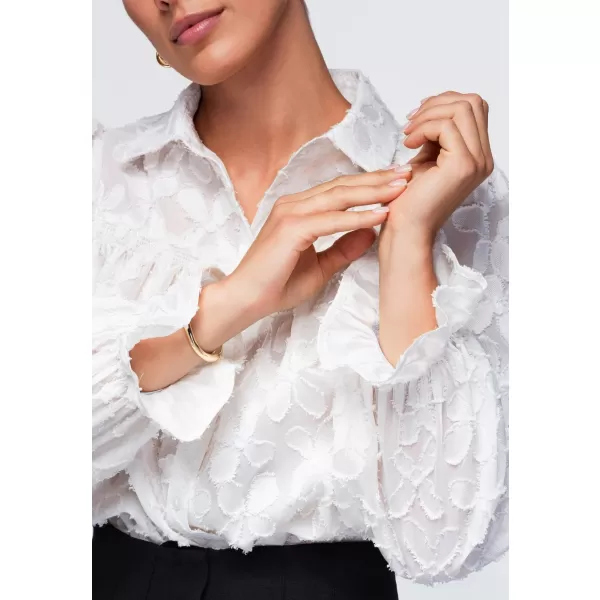  Dámská košile OMBRE OW-SH-E0074 BEIGE 