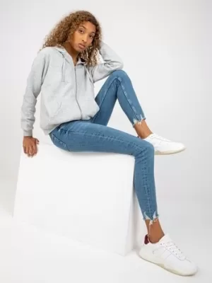 Dámská mikina BASIC FEEL GOOD B-002.68 GRAY