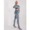 Dámský set RELEVANCE RV-KMPL-6085.05 GRAY-BLUE