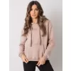 Dámská mikina BASIC FEEL GOOD RV-BL-7306.41 DARK BEIGE