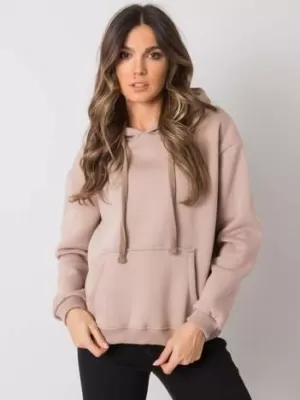 Dámská mikina BASIC FEEL GOOD RV-BL-7306.41 DARK BEIGE