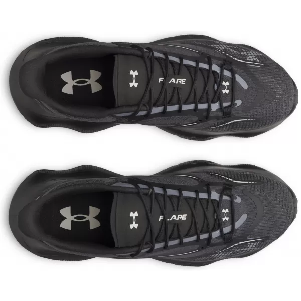  Boty UNDER ARMOUR UA FLARE 6015443-001 ČERNÁ 