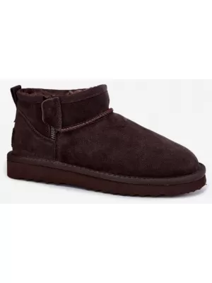 Dámské sněhule VINCEZA 97971 CHOCOLATE