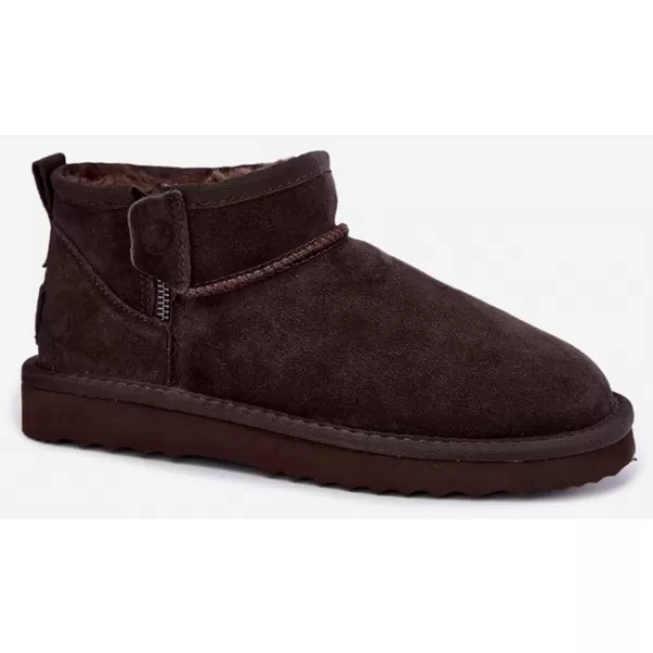  Dámské sněhule VINCEZA 97971 CHOCOLATE 