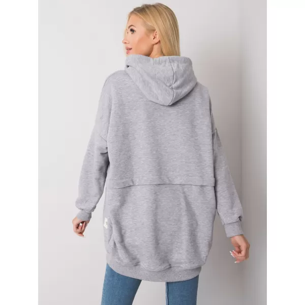  Dámská mikina RELEVANCE RV-BL-7095.30P GRAY 